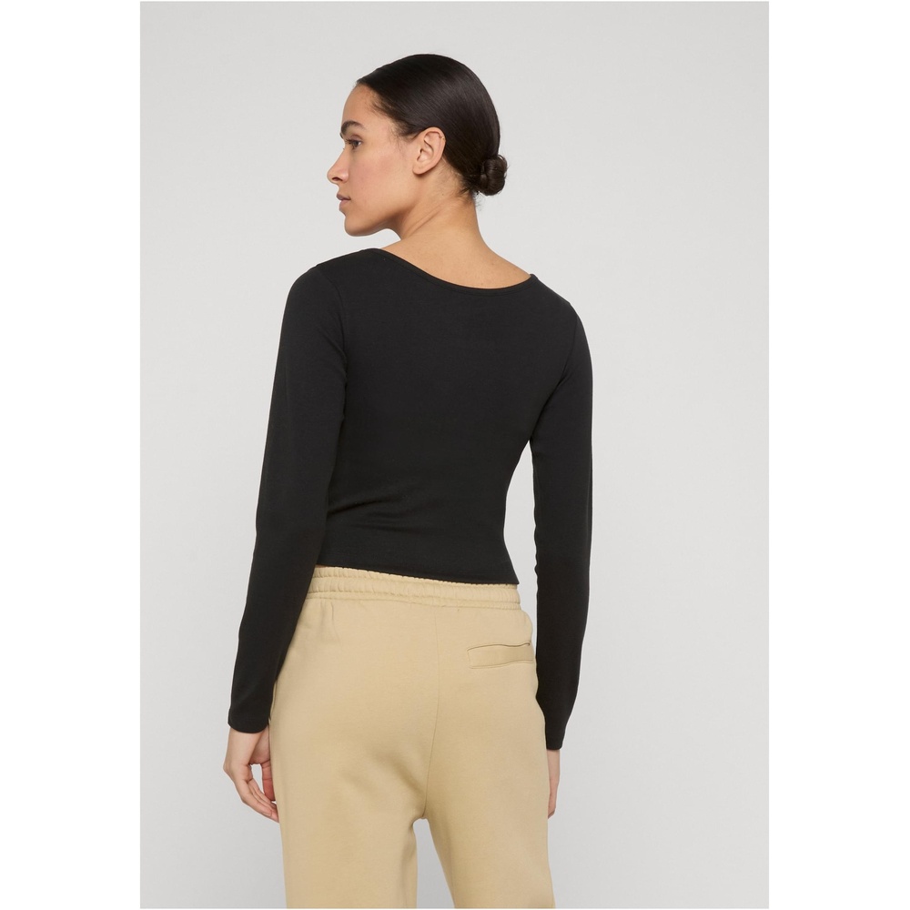 Rocawear - Contrast Longsleeve top - Black